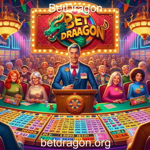 A Emoção do Bingo na BetDragon: Diversão e Prêmios