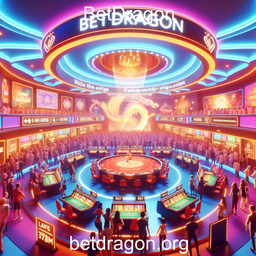 Descubra a Categoria Comunidade no BetDragon