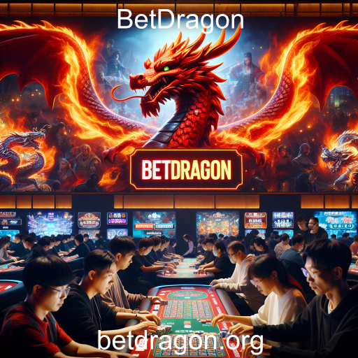 Torneios: A Nova Fronteira da Competição Gamer no BetDragon